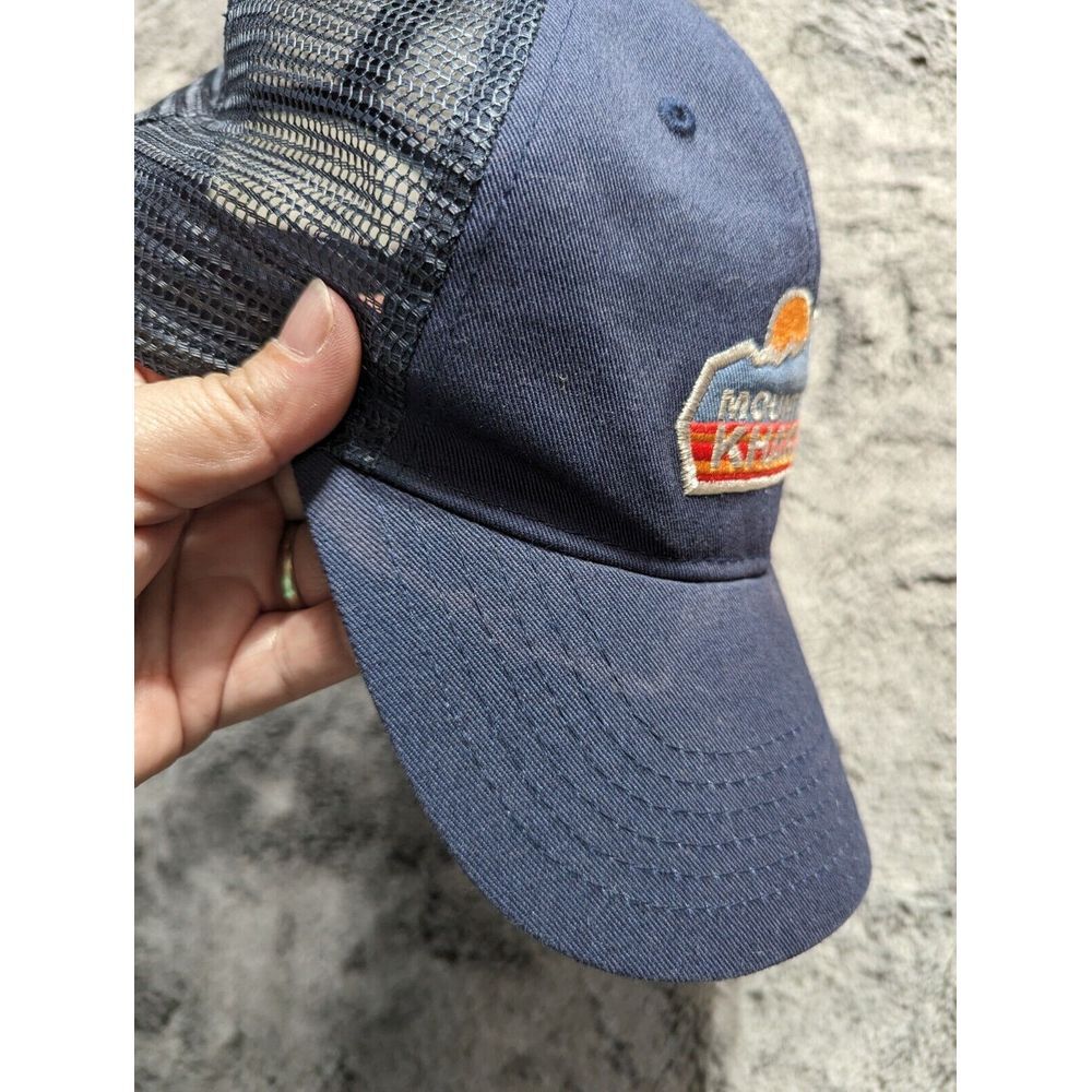 Mountain Khaki Hat/Cap Adjustable Size Blue - Picture 6 of 7